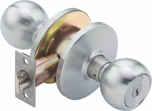 BEST 6K Series Cylindrical Lock, Less Core, Classroom (F84) Function - Knob