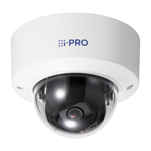 i-PRO WV-S22500-F 5MP Vandal Resistant Indoor Dome Network Camera