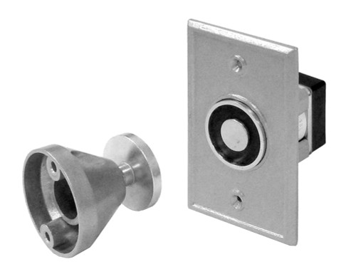 SDC EH10 Magnetic Door Holder, Flush Mount