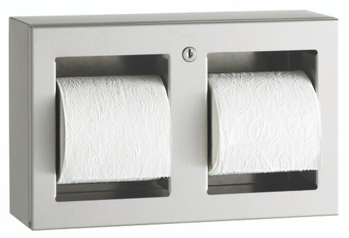 Bobrick B-3588 Double Toilet Tissue Roll Dispenser