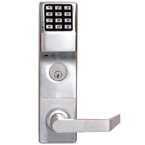 Alarm Lock Trilogy ETDL Electronic Keyless Access Exit Device Trim, 2000 Users, with or without Prox Reader