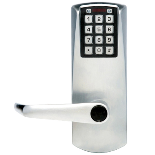 Dormakaba's E-Plex E2060 Electronic Mortise Lock, 100 Access Codes, 1,000 Audit Events
