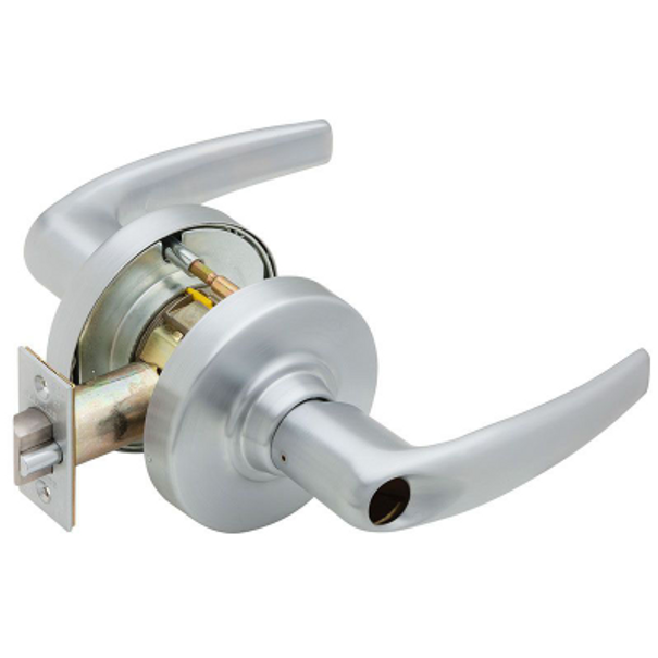 Schlage ND Series Cylindrical Lockset, Entrance/Office (F82) Function