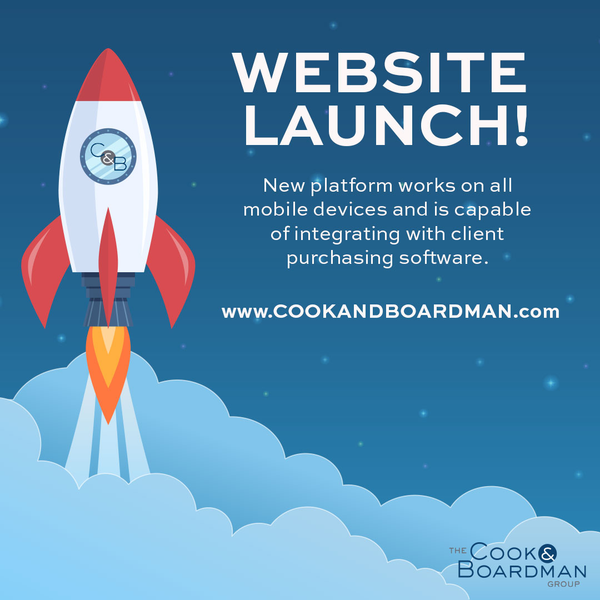 The Cook & Boardman Group Launches Upgraded Website and Online Store