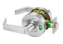 Accentra (Yale) YPL Cylindrical Lockset w/ Indicator, Privacy/Bedroom/Bath (F76A) Function