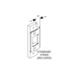 Adams Rite 8400 Life-Safety Narrow Stile Mortise Exit Device