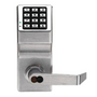 Alarm Lock Trilogy DL2700WP Electronic Keyless Access Cylindrical Lock,  Weatherproof, 100 Users