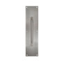 Trimco 1017-1018 Series Pull Plate with Straight Pull