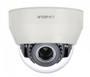 Hanwha Wisenet HCD-6070R/6080R 2MP Analog HD IR Indoor Dome Camera