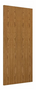 Wood Door 3'-0" x 6'-8", Plain Sliced Red Oak, Prefinished Cane