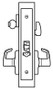 Corbin Russwin ML2069 Heavy Duty Mortise Lockset, Lockbody Only, Institutional Privacy (F26) Function