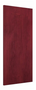 Wood Door 3'-0" x 7'-0", Plain Sliced White Maple, Prefinished Cinnamon