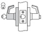 Corbin Russwin CLX3375 Cylindrical Lockset, Corridor/Dormitory Function