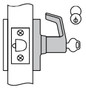 Corbin Russwin CLX3381 Cylindrical Lockset, Classroom x Blank Plate Function