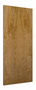 Wood Door 3'-0" x 7'-0", Rotary Natural Birch, Prefinished Cane