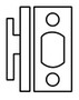 Sargent 470 Series Grade 2 Deadbolt, Thumbturn Inside Only