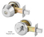 Sargent 480 Series Grade 1 Deadbolt, Single Cylinder x Thumbturn