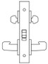 Sargent 8200 Series Heavy Duty Mortise Lockset, Apartment/Exit/Public Restroom (8216) Function