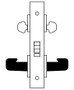 Sargent 8200 Series Heavy Duty Mortise Lockset, Asylum/Institutional (8217) Function