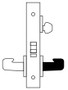 Sargent 8200 Series Heavy Duty Mortise Lockset, Storeroom/Closet (8204) Function, Trim Only