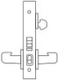 Sargent 8200 Series Heavy Duty Mortise Lockset, Office/Entry (8255) Function