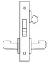 Sargent 8200 Series Heavy Duty Mortise Lockset, Closet/Storeroom (8227) Function