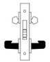 Sargent 8200 Series Heavy Duty Mortise Lockset, Institutional Deadbolt (8252) Function