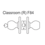 BEST 9K Series Heavy Duty Cylindrical Lock, Classroom (F84) Function