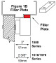 SDC Filler Plates for EMLocks