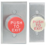 Schlage Electronics 623 Pushbuttons; 1-5/8" Mushroom Button
