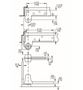 Rixson 195, 3/4" Offset Hung Pivot Set, 450lb Door