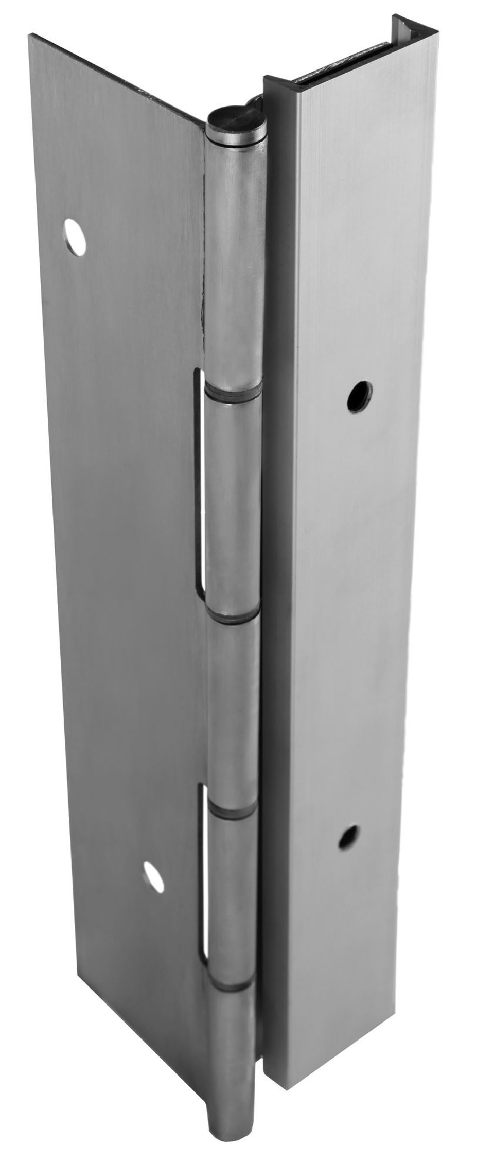 ABH A504 Stainless Steel Half Mortise Continuous Hinge
