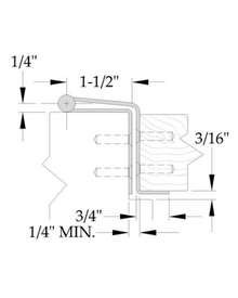 Swing Clear Hinges