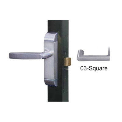 Locks & Lock Parts - Aluminum Doors