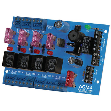 Altronix ACM4 Multi-Output (4) Access Power Controller (Board Only