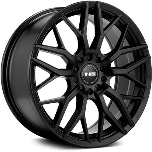 NS NS1803 16x7 Matte Black Wheel NS NS1803 5x4.25 5x4.5 38 NS180316702A+38MB