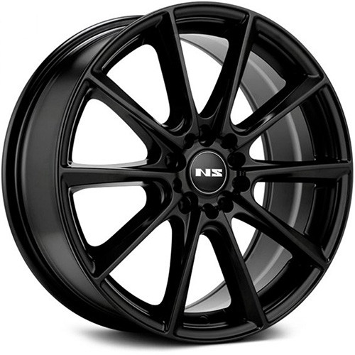 NS NS1805 16x7 Matte Black Wheel NS NS1805 5x100 5x4.5 38 NS1805167026+38MB