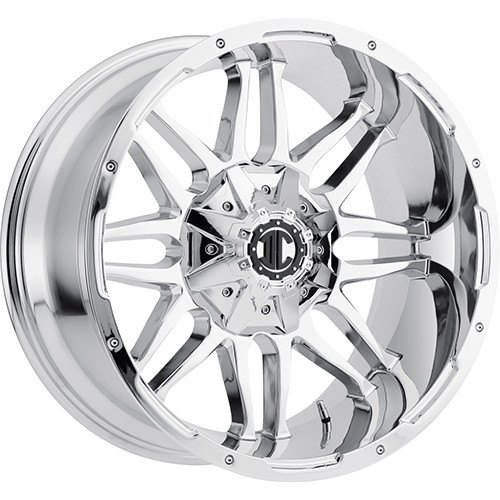 Xtreme NX-9 20x9 Chrome Wheel Xtreme NX-9 Blank 0 NX9-2090ZS+0MC