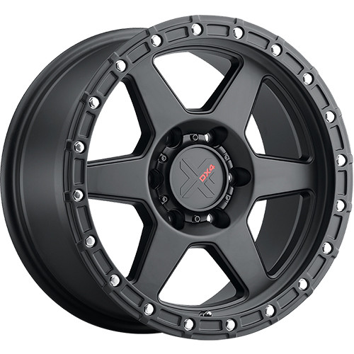 DX4 Recon 18x9 Black Wheel DX4 Recon 5x150 1 X1089331110BF1