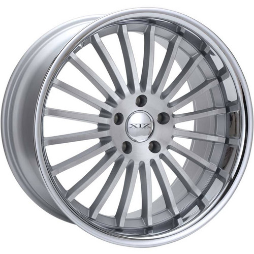 XIX X59 22x10.5 Silver Wheel XIX X59 5x112 38 X592210522+38SBS