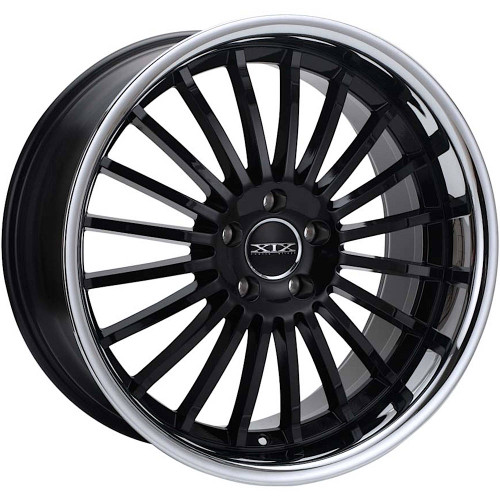 XIX X59 22x10.5 Black Wheel XIX X59 5x115 22 X592210524+22BLS