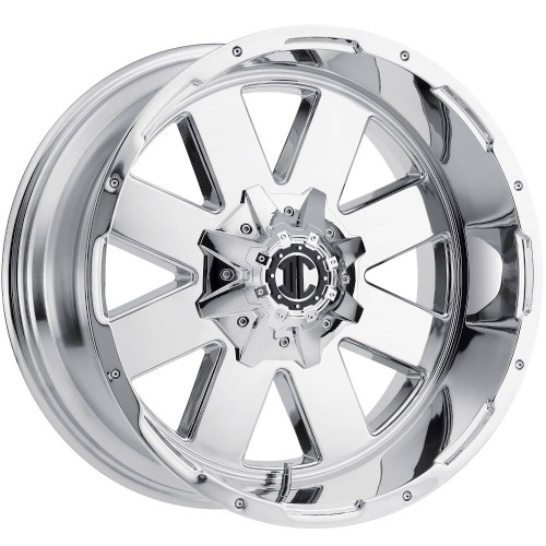 Xtreme NX-18 22x12 Chrome Wheel Xtreme NX-18 8x6.5 -44 NX18-2212YY-44XC