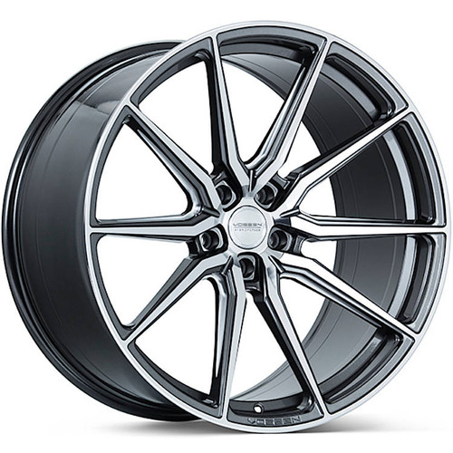 Vossen HF3 21x10.5 Gloss Gray Wheel Vossen HF3 5x112 30 HF3-1M34