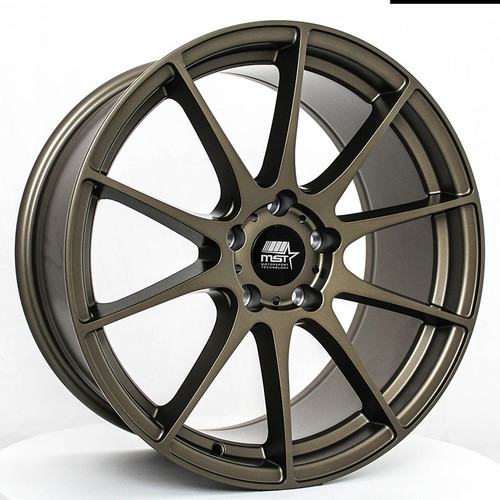 MST MT44 17x9 Bronze Wheel MST MT44 5x4.5 35 44-7965-35-MBZ