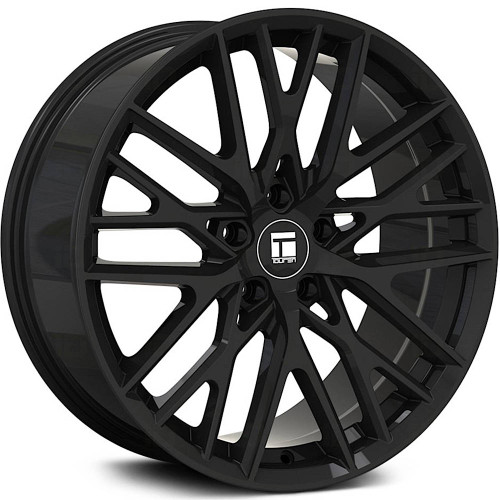 Touren TR91 20x9 Gloss Black Wheel Touren TR91 3291 5x4.5 35 3291-2965GB35