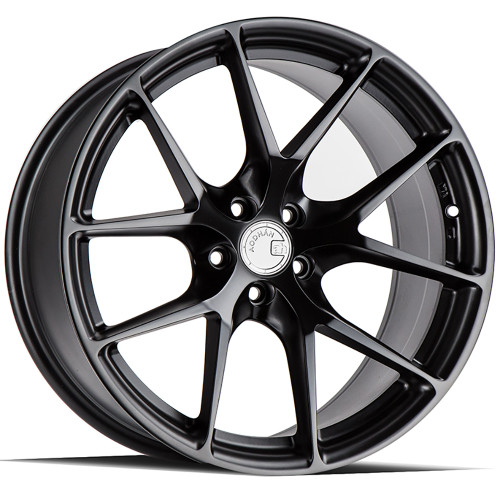 Aodhan AFF7 19x8.5 Black Wheel Aodhan AFF7 5x112 35 AFF71985511235MB