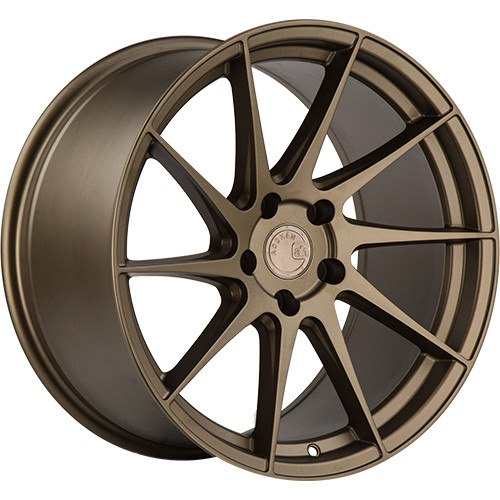 Aodhan AH09 18x8.5 Bronze Wheel Aodhan AH09 5x100 35 AH91885510035BZ_D