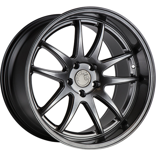 Aodhan DS02 18x10.5 Hyperblack Wheel Aodhan DS02 5x4.5 22 DS218105511422HB
