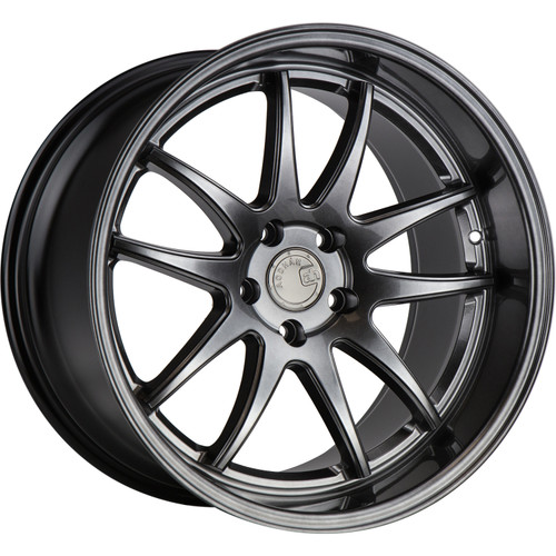 Aodhan DS02 18x8.5 Hyperblack Wheel Aodhan DS02 5x4.5 35 DS21885511435HB