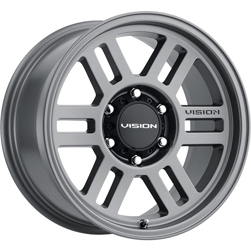 Vision Manx 2 Overland 17x9 Gray Wheel Vision Manx 2 Overland 355 5x150 0 355-7950SG0